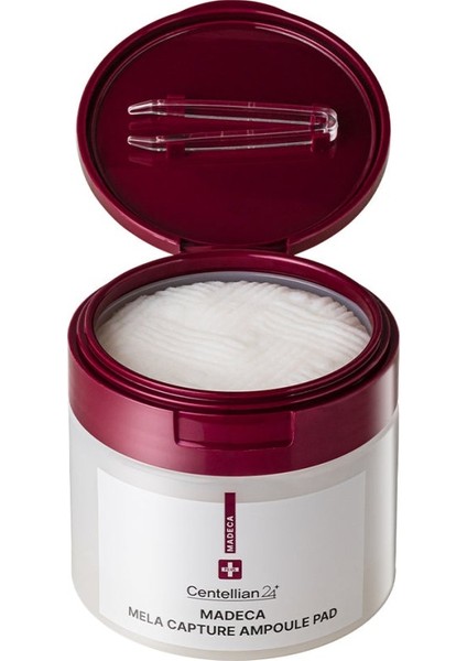 CENTELLIAN24 Madeca Mela Capture Ampoule Pad (60PCS) fırsatları