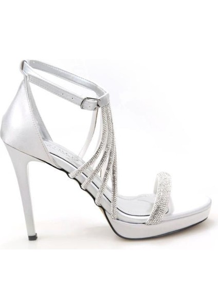 Ony 03243 11 cm Kadın Platform Abiye Ayakkabı