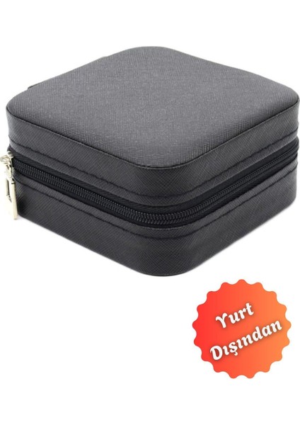 Şık ve Kullanışlı Deri Takı Saklama Kutusu, Düzenli Organizasyon Sağlar