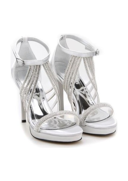 Ony 03243 11 cm Kadın Platform Abiye Ayakkabı fiyatları