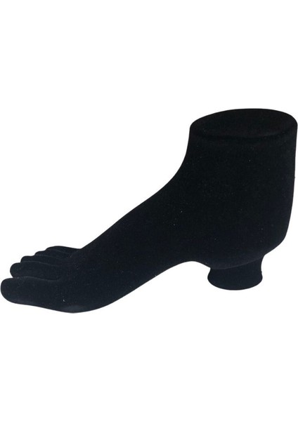 Ayak Şeklinde Süet Halhal ve Bileklik Standı, Şık ve Kullanışlı Tasarım fiyatları