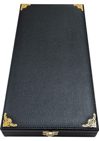 5'li Tesbih Standı, Ahşap Kasa, Siyah Deri, 18X35 Cm, Şık ve Kullanışlı Tasarım fiyatları