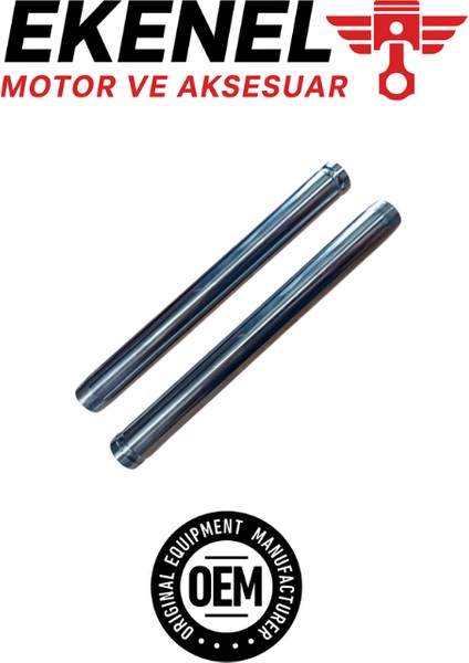 Honda Spacy 110 Ön Amortisör Borusu Takım Oem