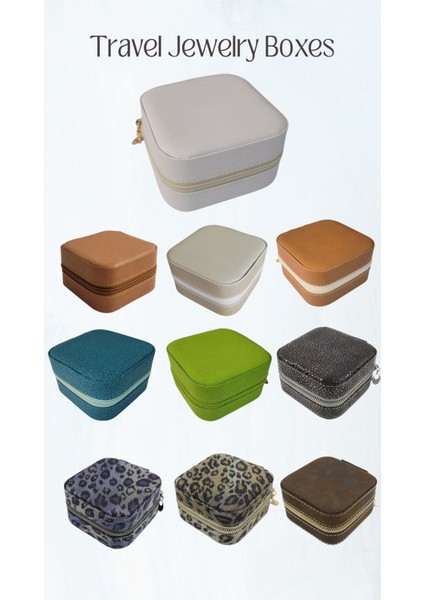 Fermuarlı Takı ve Seyahat Çantası, Metalik Gold Renkli, Şık ve Güvenli Saklama Çözümü fiyatları