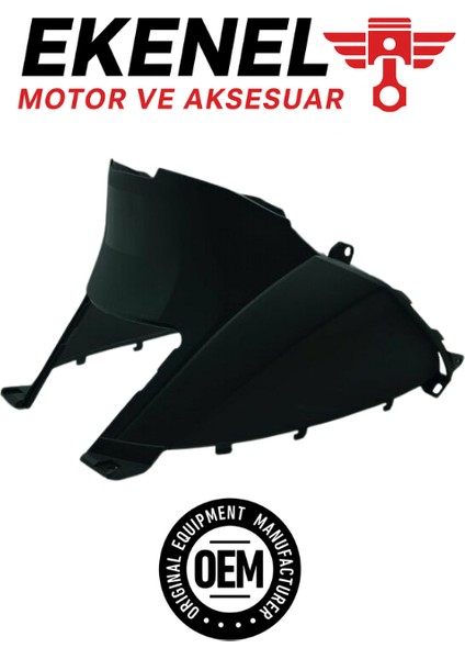 Honda Spacy 110 Sele Altı Orta Kapak Oem | Orta Merkezleme Gövde Parçası