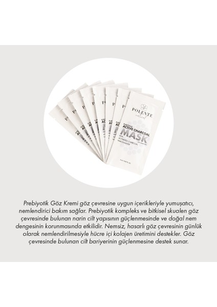 Aktif Karbonlu Arındırıcı Kil Maskesi (8 Adet x 8 Ml) fiyatları