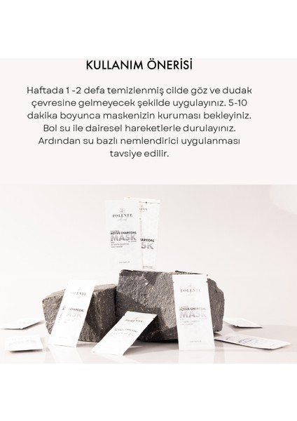 Aktif Karbonlu Arındırıcı Kil Maskesi (8 Adet x 8 Ml) modelleri