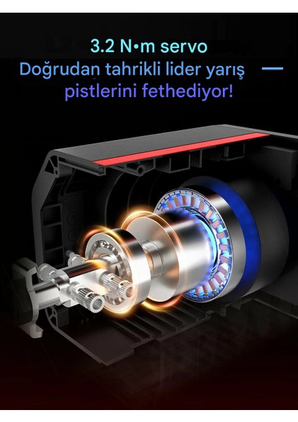 V10 Pro Ps5 Oyun Direksiyon Seti 3.2 Nm Kuvvetli Geri Bildirim Doğrudan Tahrikli Yarış Direksiyonu Pc/ps4/xbox Uyumlu indirimleri