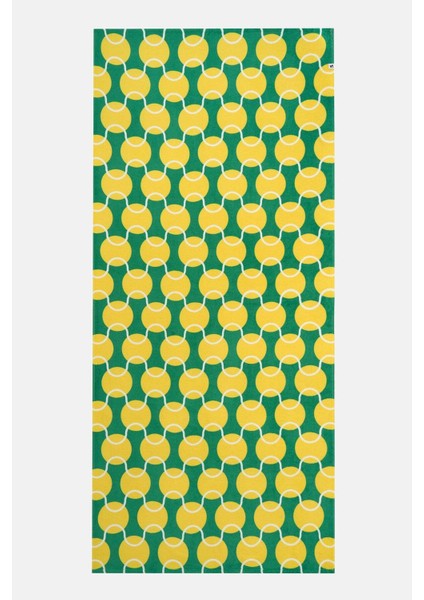 Tennis Ball Havlu - Sarı/yeşil