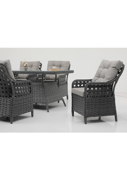 Derin Duble Rattan Takımı