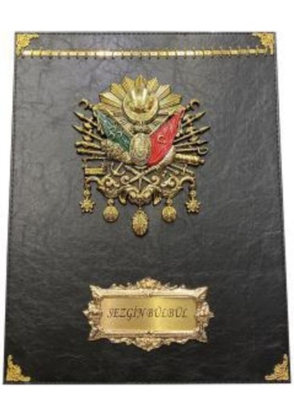 Şık Siyah Tesbih Standı, Armalı ve Isımli, Düzenli Saklama Için Ideal Seçim fiyatları