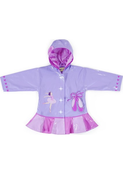 Balerin Çocuk Yağmurluk