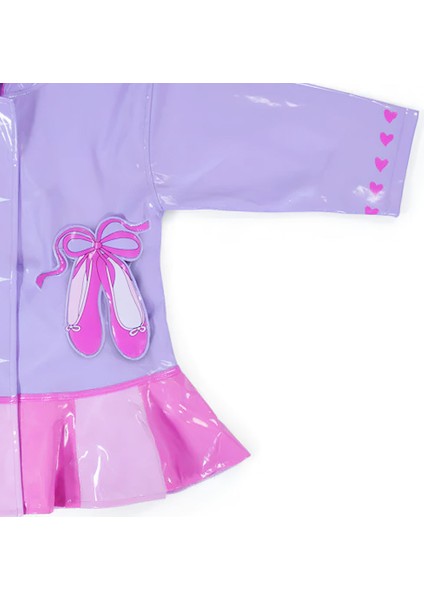 Balerin Çocuk Yağmurluk modelleri