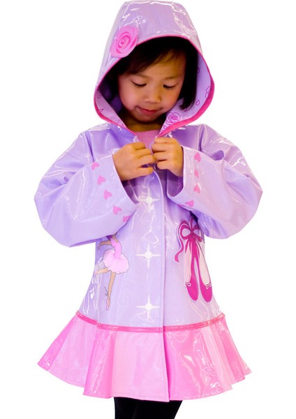 Balerin Çocuk Yağmurluk indirimleri