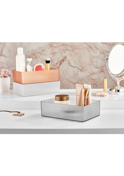 Çok Katlı Takı ve Makyaj Organizeri, Renkli ve Şık Aksesuar Kutusu fiyatları