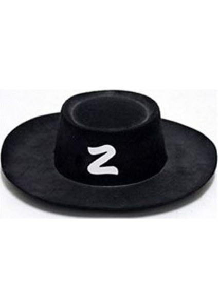 Zorro Şapkası Çocuk modelleri