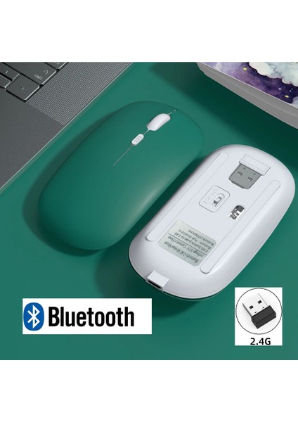 Ipad Macbook Telefon Telefon Laptop Tablet Uyumlu Şarj Edilebilir Kablosuz Ince Hafif Bluetooth Renli Mouse Fare fiyatları