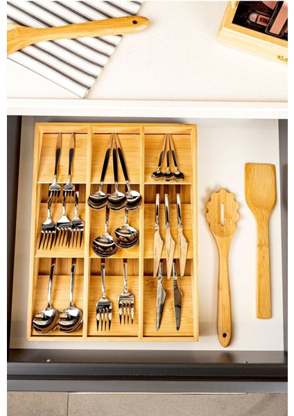 9 Bölmeli Çekmece Düzenleyici, Temiz ve Düzenli Saklama Için Ideal fiyatları