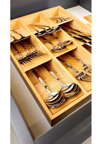 9 Bölmeli Çekmece Düzenleyici, Temiz ve Düzenli Saklama Için Ideal modelleri