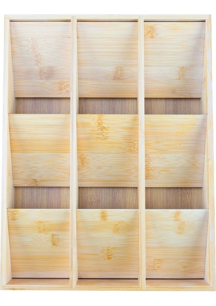 9 Bölmeli Çekmece Düzenleyici, Temiz ve Düzenli Saklama Için Ideal indirimleri