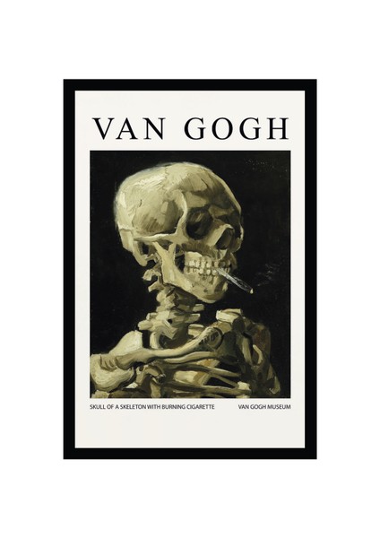Van Gogh – Sanat Temalı Tasarım Dekoratif Hediye Not Kartı Kartpostal | 10X15 Cm