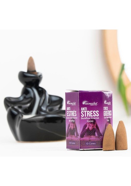 Elite Anti Stress Aromalı Geri Akışlı Şelale Tütsü 1 Adet