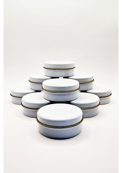 10'lu Metal Teneke Kutular, Dekoratif, Saklama ve Hediye, 7,5x3 cm fiyatları