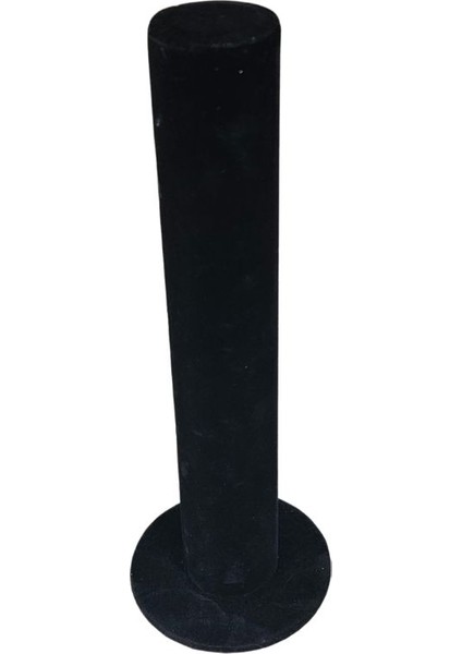 Siyah Boru Tipi Süet Erkek Bileklik, Saat, Toka ve Kelepçe Standı fiyatları