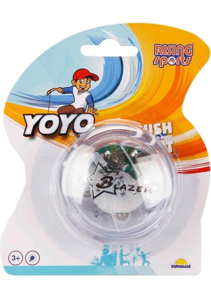 Yoyo Işıklı Blazer 11515 Şeffaf