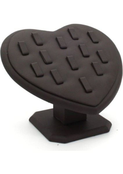 Kahverengi Takı Standı, Şık ve Düzenli Sergileme Için Ideal Ürün.