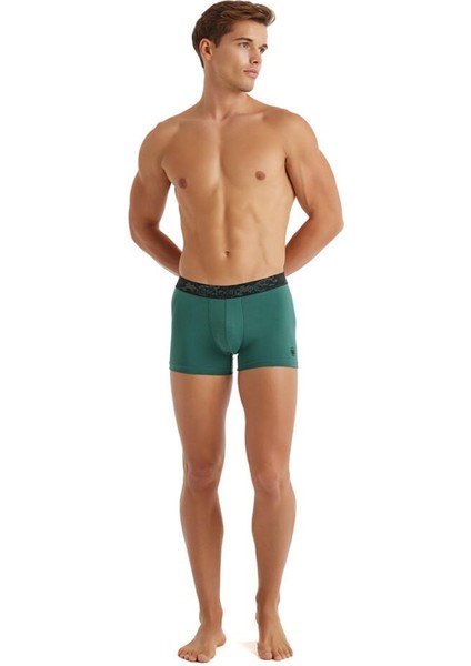 Cotton Yeşil Boxer C5T5N5O9