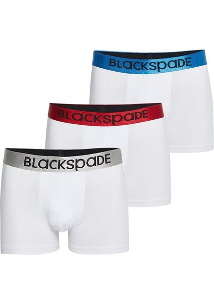 Modern Basic 3'lü Beyaz-304 Boxer C0T7N4O9