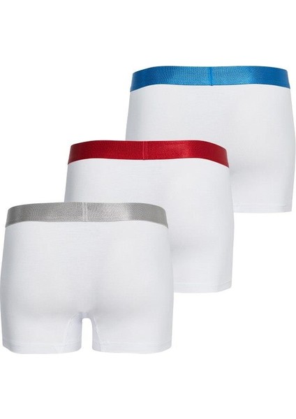 Modern Basic 3'lü Beyaz-304 Boxer C0T7N4O9 fiyatları