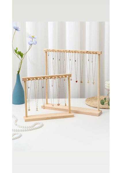 Şık Ahşap Takı Düzenleyici, Zarif Mücevher ve Aksesuar Sergileme Standı fiyatları