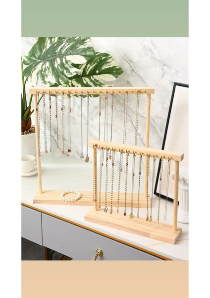 Şık Ahşap Takı Düzenleyici, Zarif Mücevher ve Aksesuar Sergileme Standı modelleri