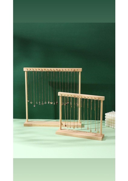 Şık Ahşap Takı Düzenleyici, Zarif Mücevher ve Aksesuar Sergileme Standı fırsatları