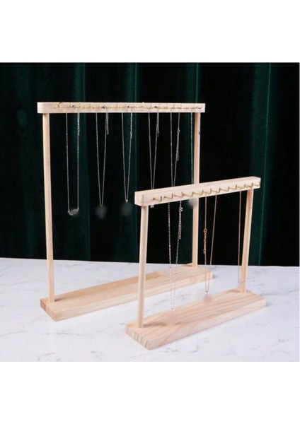 Şık Ahşap Takı Düzenleyici, Zarif Mücevher ve Aksesuar Sergileme Standı indirimleri