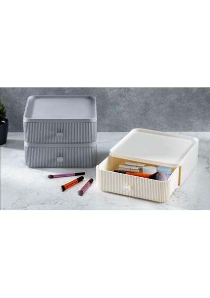 Beyaz 3 Çekmeceli Çok Amaçlı Düzenleyici Organizer fırsatları