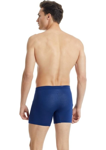 Silver Lacivert Boxer C3T1N3O9