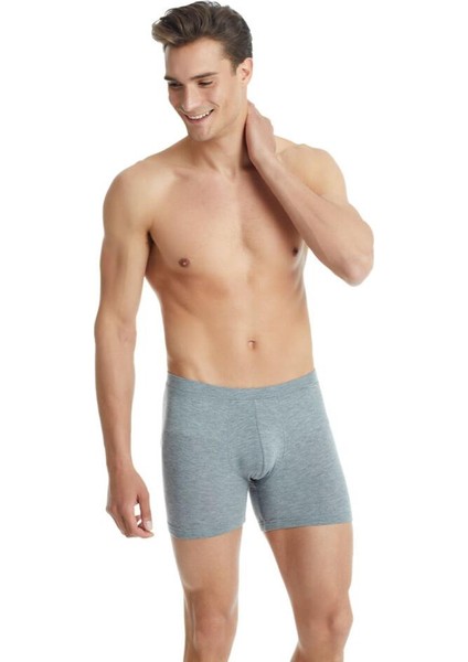 Silver Gri Boxer C3T1N3O9 fiyatları