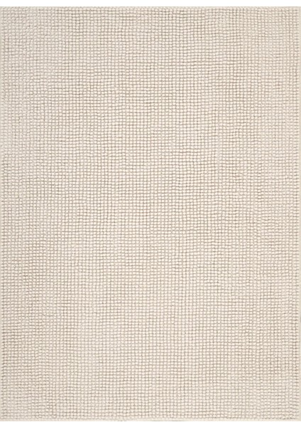 Lava Yıkanabilir Halı 1542LV Ekru