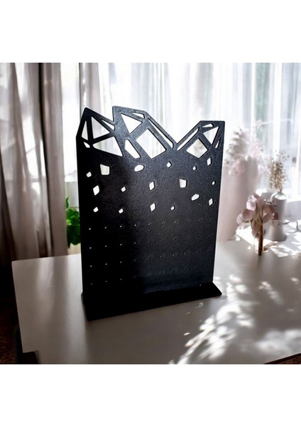 Siyah Küpe Standı ve Organizatör, Şık ve Pratik Takı Saklama Çözümü fiyatları