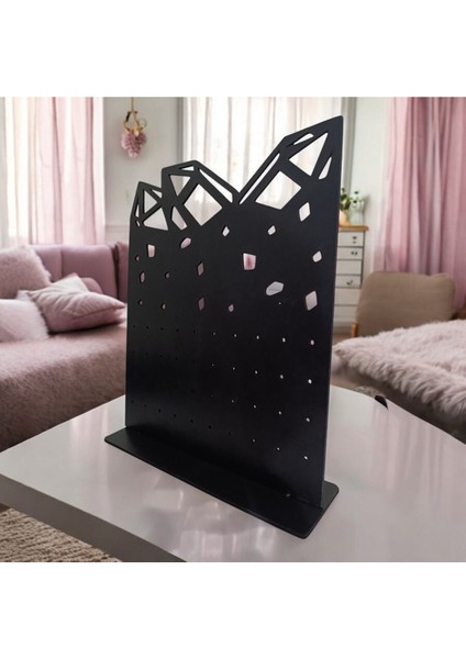Siyah Küpe Standı ve Organizatör, Şık ve Pratik Takı Saklama Çözümü modelleri