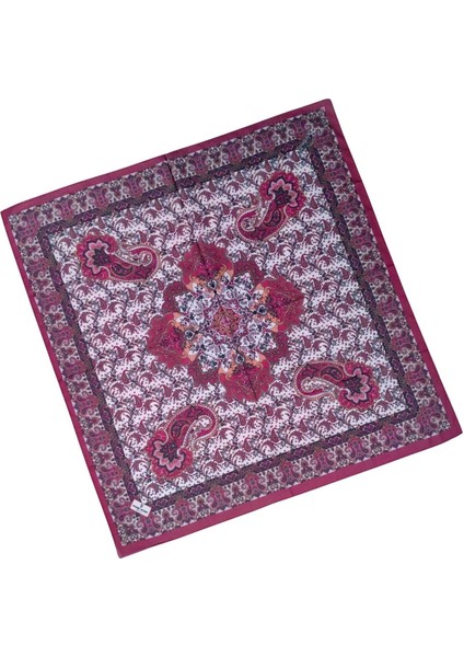 Prime Pamuk Etnik Desenli Eşarp 90X90 cm