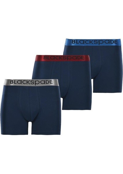 Modern Basic 3'lü Mavi-305 Boxer C0T7N4O9