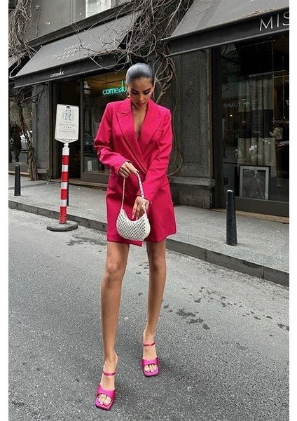 Georgina Blazer Elbise 2200-06