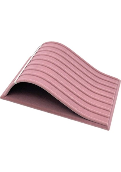 Pembe Renk 8 Es Bileklik Vitrin Standı, Takı Düzenleyici ve Sergileme Çözümü