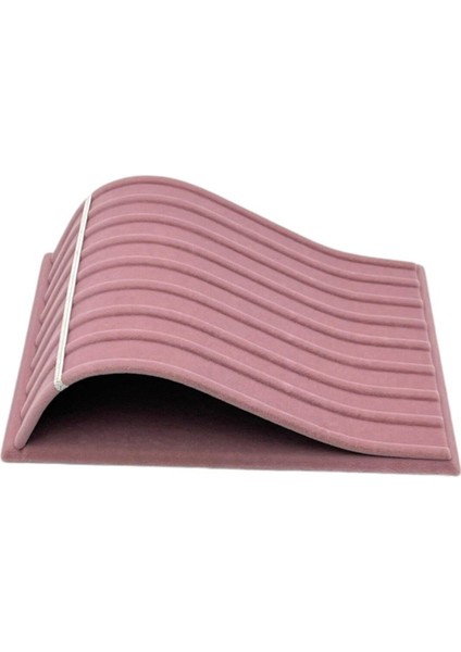 Pembe Renk 8 Es Bileklik Vitrin Standı, Takı Düzenleyici ve Sergileme Çözümü fiyatları