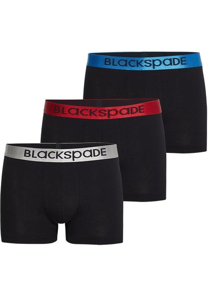 Modern Basic 3'lü Siyah-306 Boxer C0N7T4O9