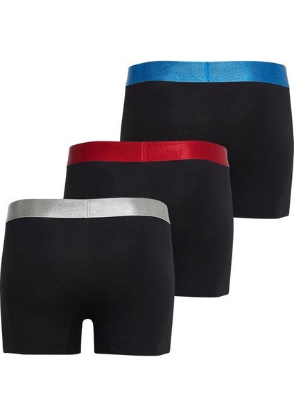 Modern Basic 3'lü Siyah-306 Boxer C0N7T4O9